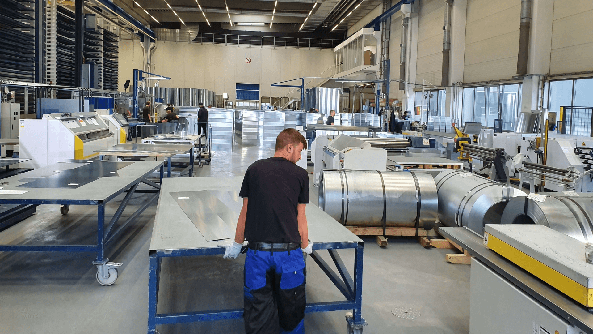 Fertigung und Produktion Fertigung und Produktion