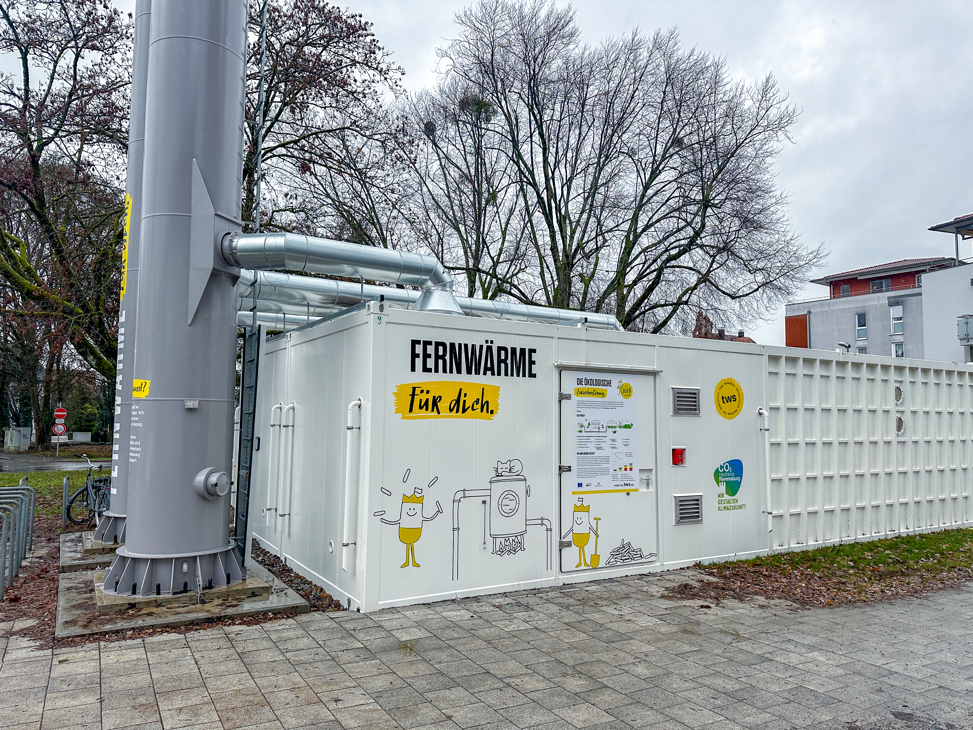 TWS - Pelletanlage TWS - Pelletanlage