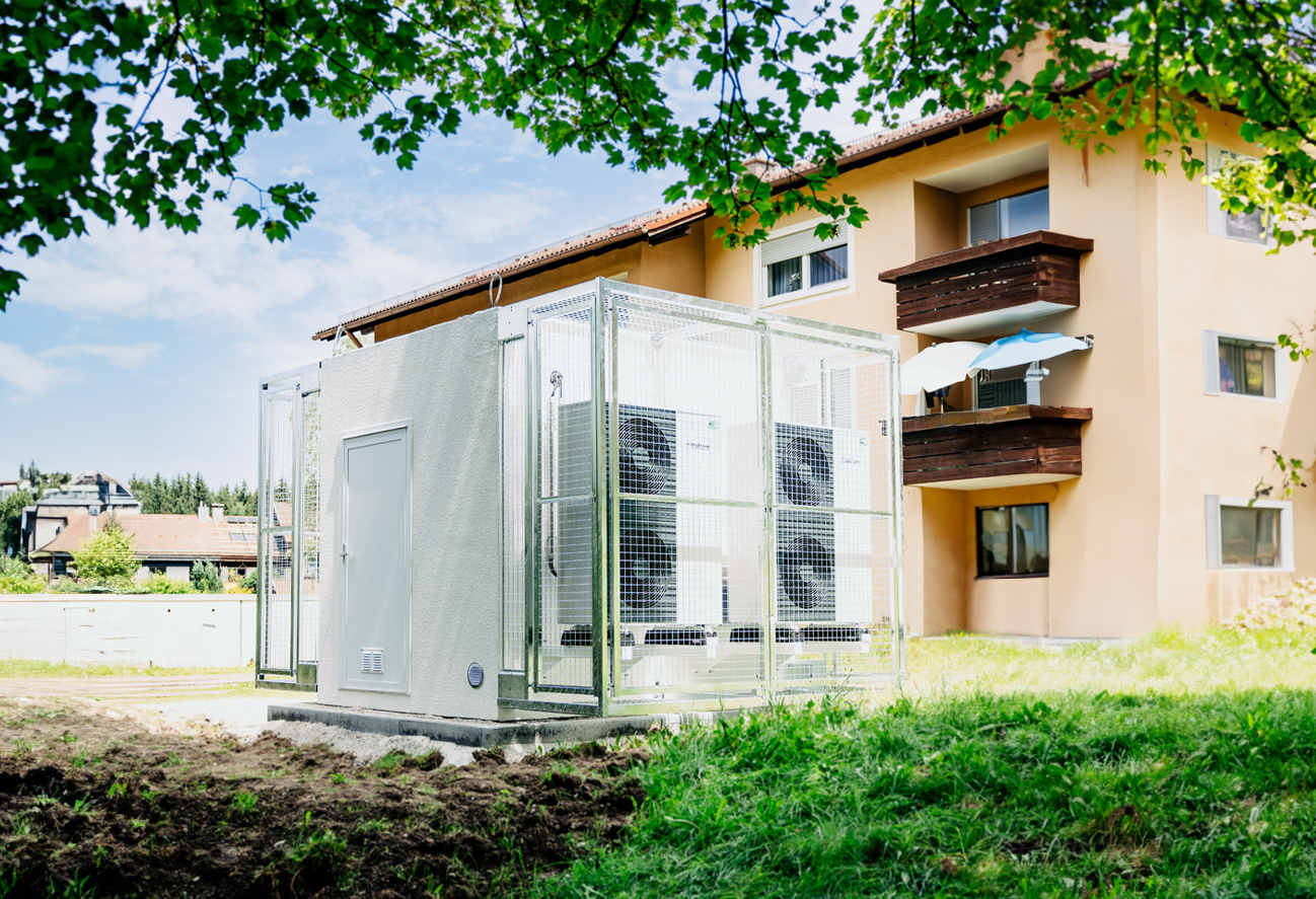 Energy Unit Wärmepumpe