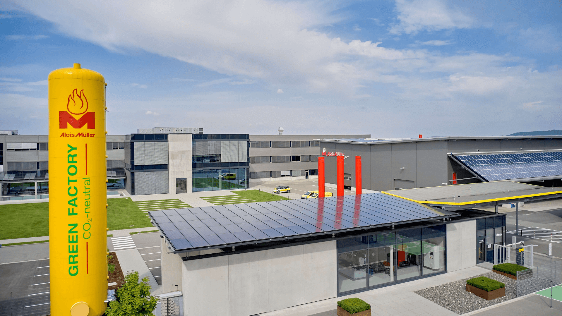 Pufferspeicher und Energiezentrale Pufferspeicher und Energiezentrale