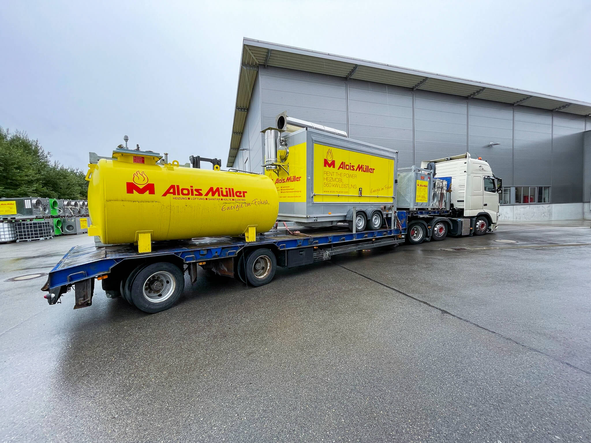 Abtransport Mobile Geräte Abtransport Mobile Geräte