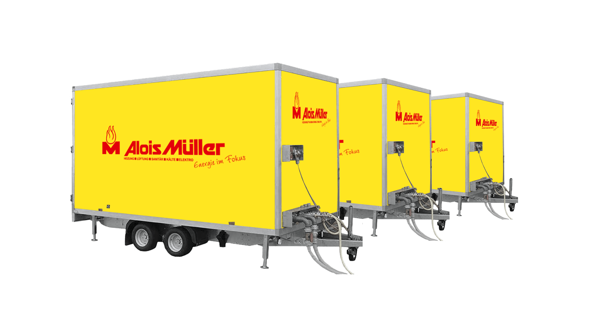 mobile Frischwasserstationen