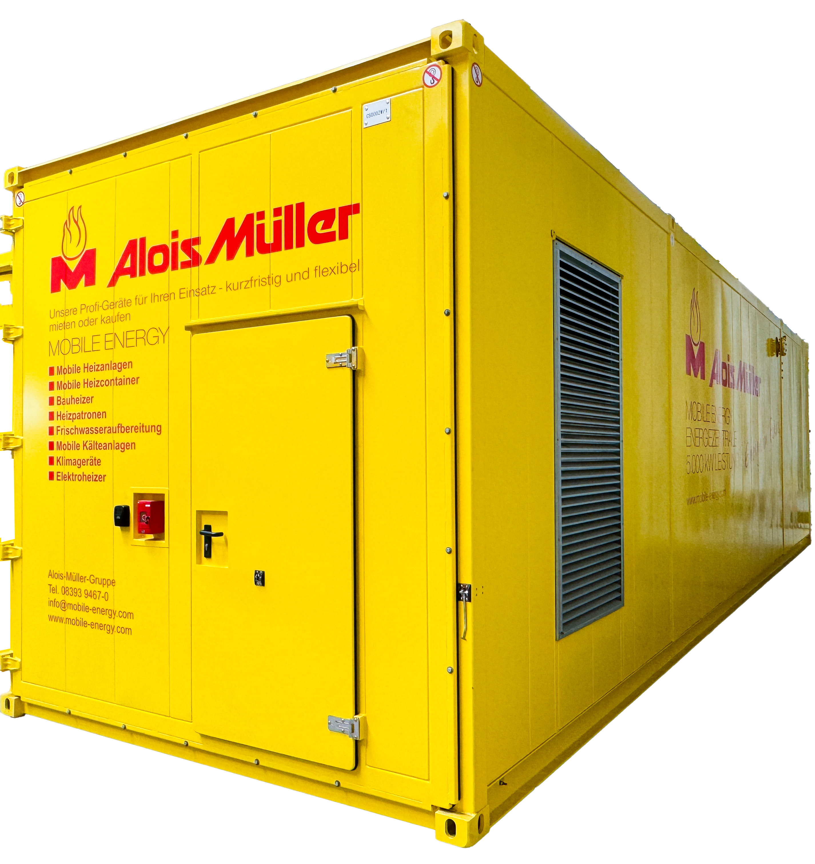 Heizcontainer - C5000ZS