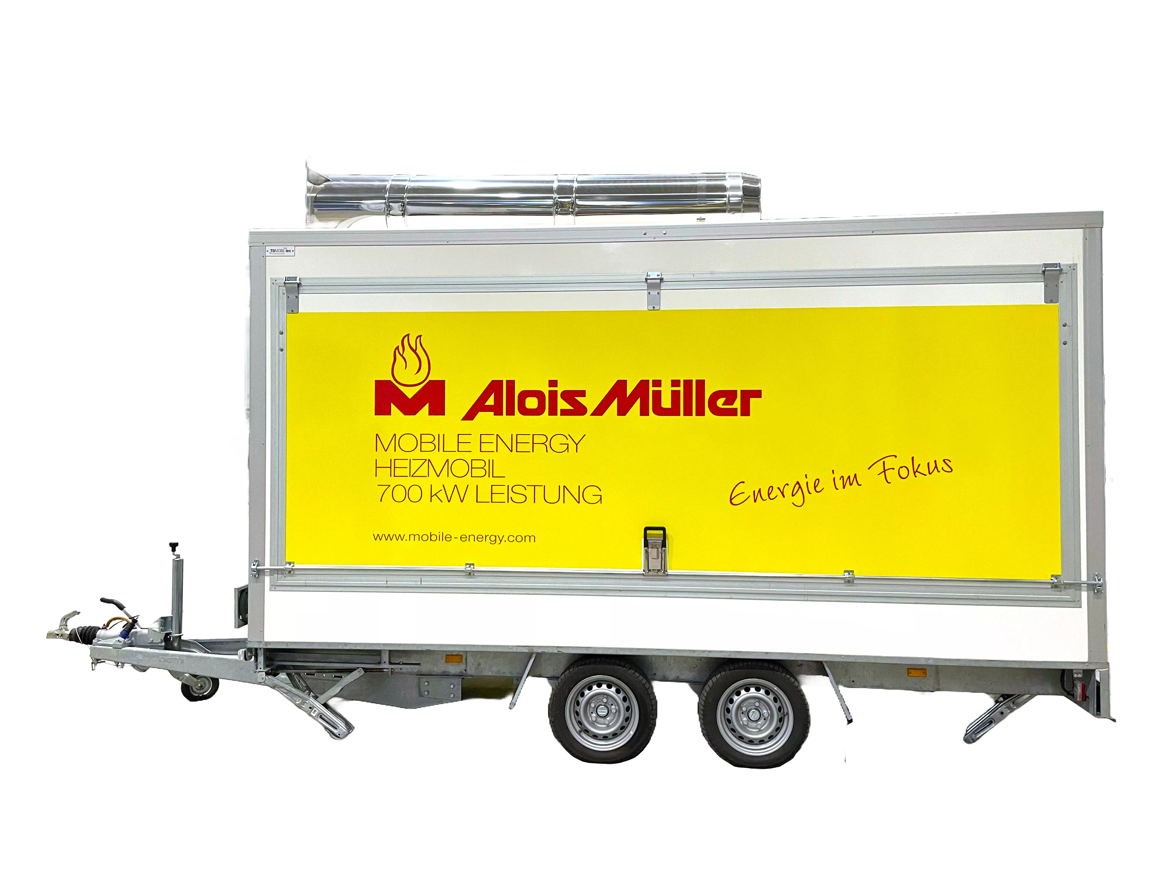 Mobile Heizzentrale AM700OE