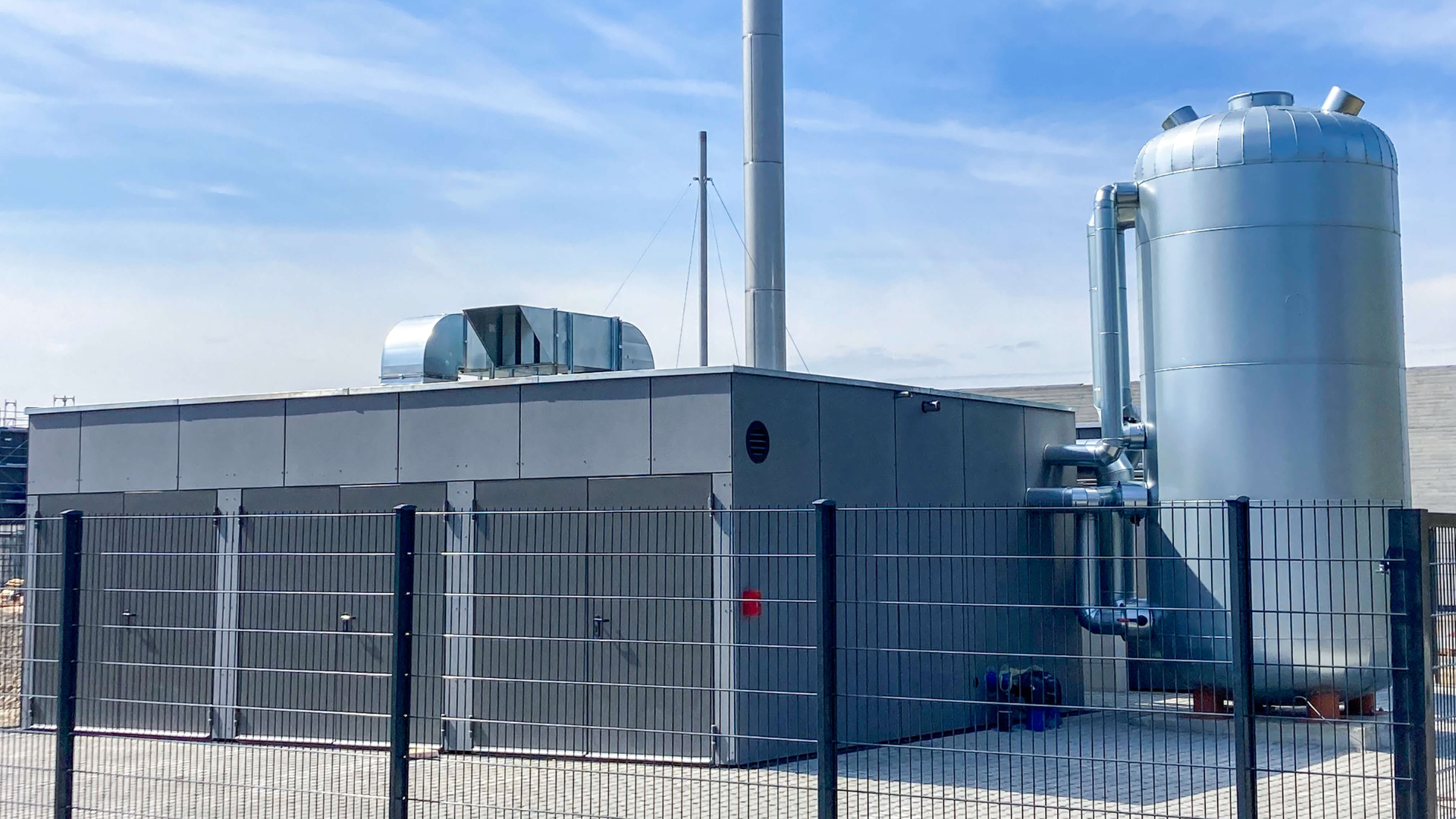 Stadtwerke Metzingen - Mobiler Heizcontainer Stadtwerke Metzingen - Mobiler Heizcontainer