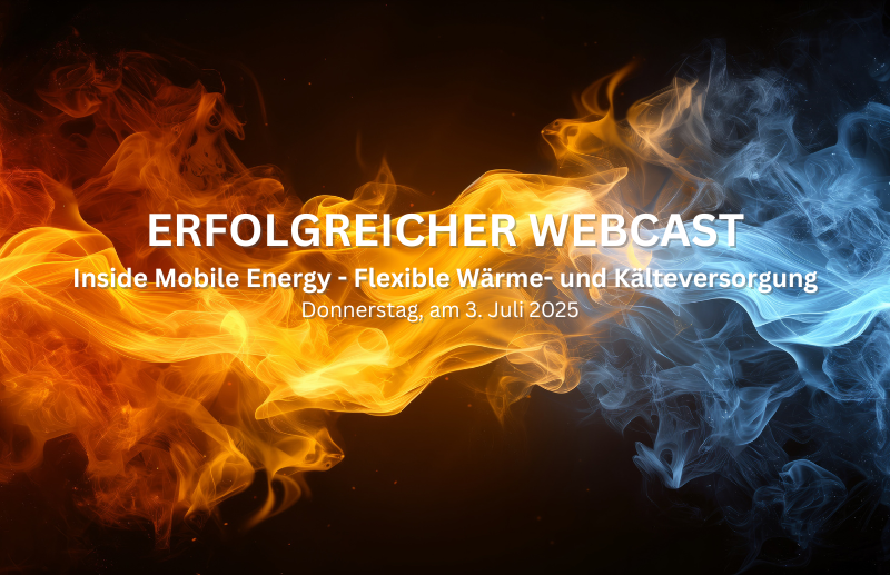 Webcast Mobile Wärme- und Kältelösungen